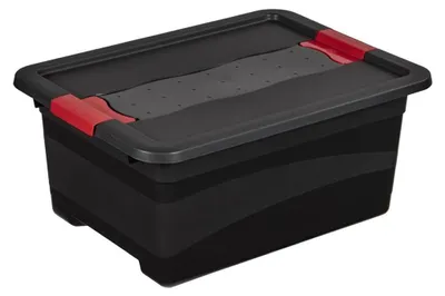 Produktbild von keeeper Box Solido 12L 39,5 x 29,5 x 17,5 cm