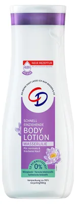 Obrázek produktu pro CD Tělové mléko Water Lily 400ml