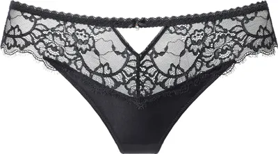 Produktbild von LASCANA String Alana schwarz Größe 36/38