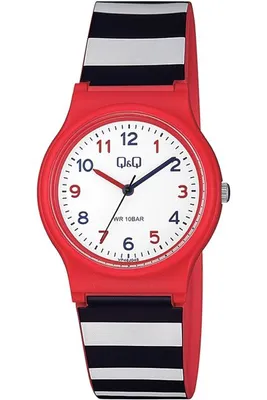 Immagine prodotto di Orologio Q&Q VP46J048Y Cinturino in plastica Colore: Bicolore Quadrante Bianco Analogico Unisex