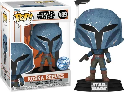 Produktbild von Funko Pop -  Koska Reeves - Star Warsr #489