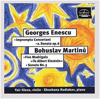 Immagine prodotto di Enescu / Martinu