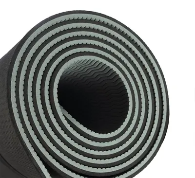 Produktbild von GymBeam - Dual Yogamatte Grey/Black