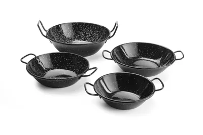 Obrázok produktu pre HENDI Paellaschüssel, emailliert, 145x(H)40mm