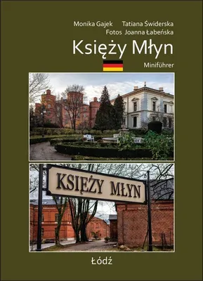 Obrázek produktu pro Miniprzewodnik Księży Młyn - Pfaffendorf