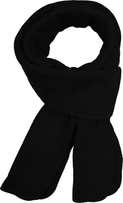 Produktbild von Brigg schwarzer Schal Soft Fleece