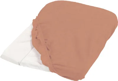 Zdjęcie produktu dla Pokrowiec na matę do przewijania Candide, Frotte, 50 x 75 cm, Cassonade