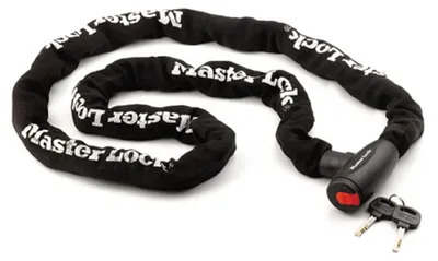 Produktbild von MASTER LOCK Kettenschloss Motorrad [Schlüssel] [2 m Kette] 8292EURDPS - Motorcycle Chain Lock [Key] [2 m Chain] 8292EURDPS - Ideal für Motorrad
