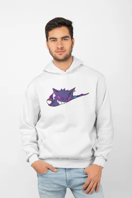 Produktbild von D&B Uni Hoodie AN00009 Pokemon Weiß-Größe XL