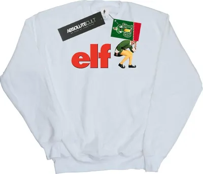 Produktbild von Elf - Sweatshirt für Damen BI5708 (XL) (Weiß)