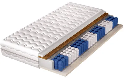 Obrázek produktu pro Matrace 180x200 LILO pocket latex kokos