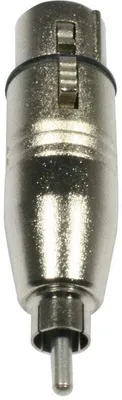 Zdjęcie produktu dla ADJ AC-A-XF3/RM XLR 3 pol F-RCA F Adapter XLR-RCA