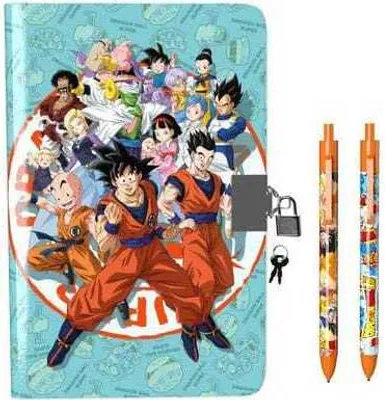 Produktbild von CyP Brands Dragon Ball Schreibset 3-teilig Group