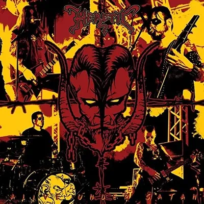 Produktbild von Heretic-Alive Under Satan (Digipak)