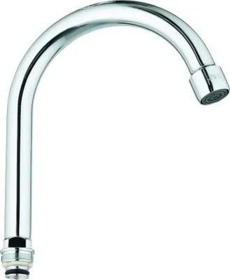 Productafbeelding van Grohe Costa uitloop voor staande kraan / wastafelmengkraan, chroom - 13219000