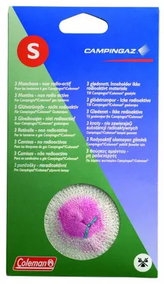 Productafbeelding van Campingaz/Coleman gloeilampen, maat S, 3-delig