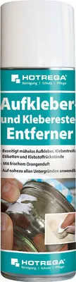 Produktbild von HOTREGA Aufkleber und Klebereste Entferner 300 ml - Klebstoff Spezial-Reiniger