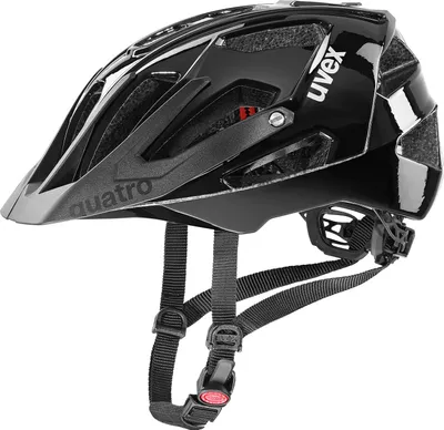 Produktbild von Uvex Helm Quatro All Black (S4137753000) 56-60 2114419