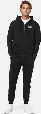 Zdjęcie produktu dla Dres męski z kapturem regular fit LHANBRYDE Black/White L Lonsdale