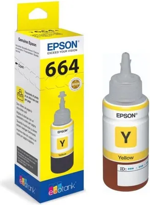 Immagine prodotto di Epson ECOTANK T6644 Yellow Ink Cartridge