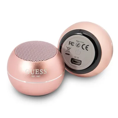 Produktbild von Guess Guwsalgep Speaker Mini-Bluetooth-Lautsprecherhülle - Pink