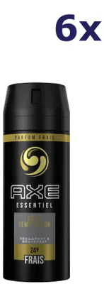 Produktbild von 6x Axe 150ml deodorant Gold Temptation