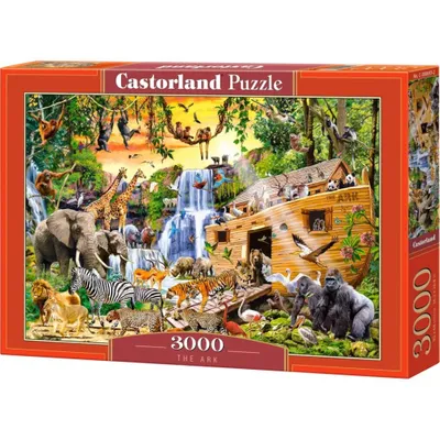 Obrázek produktu pro CASTORLAND Puzzle Noemova archa 3000 dílků