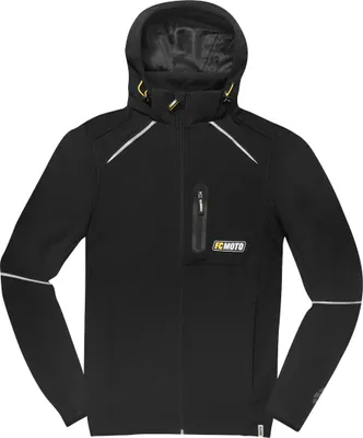 Produktbild von FC-Moto FCM-SSJ Softshell Jacke, schwarz, L