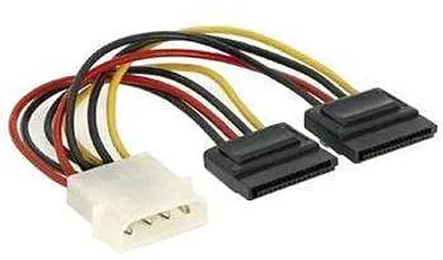 Obrázek produktu pro PremiumCord Napájecí kabel k HDD 5,25 Molex-2xSeri