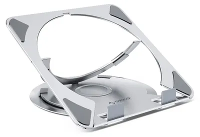 Immagine prodotto di Omgoods - Supporto ergonomico per laptop con design ventilato