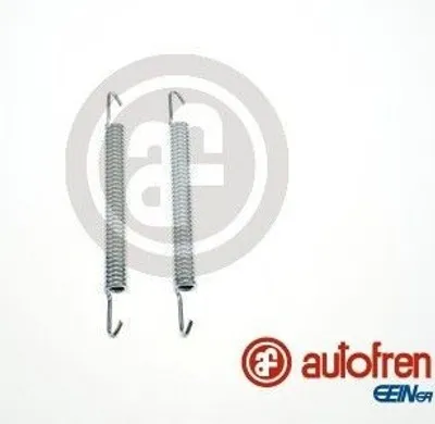 Produktbild von Zubehörsatz Feststellbremsbacken AUTOFREN SEINSA hinten für OPEL VECTRA B (36) Calibra A (C89) VECTRA B Caravan (31) Vectra A Limousine (J89) für SAAB