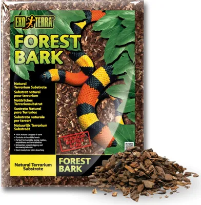 Obrázok produktu pre Podstielka do terária Exo Terra Forest Bark 8,8 l