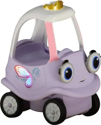 Produktbild von Little Tikes Let's Go Cozy Coupe - Fairy Mini Vehicle, Auto, 2 Jahr(e), Kunststoff, Mehrfarbig