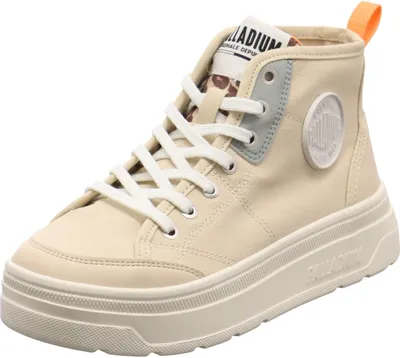 Immagine prodotto di Palladium donna sneaker alta Pallasphalt Mid CVS bianco