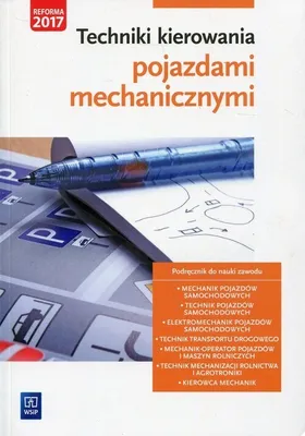 Produktbild von Techniki Kierowania Pojazdami Mechanicznymi Wsip