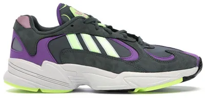 Produktbild von adidas Yung-1 Legend Ivy Hi Res Yellow - EU 40