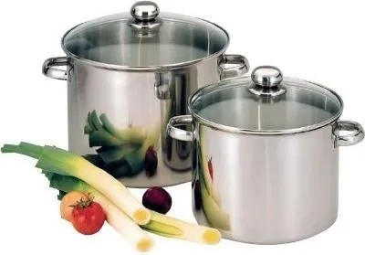 Image de Série de 5 traiteurs inox 24/26/28/30/32cm - Baumalu - 342685 -