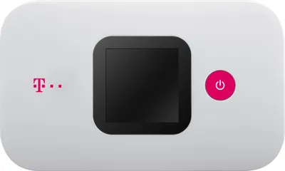 Produktbild von Telekom E5577C, Ausrüstung für drahtloses Handy-Netzwerk, Weiß, Tragbar, IEEE 802.11a, IEEE 802.11b, IEEE 802.11g, IEEE 802.11n, 802.11a, 802.11b, 802.11g, Edge, GPRS