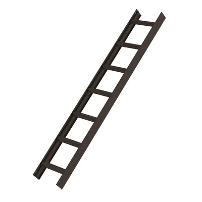 Produktbild von MUNK Aluminium Dachleiter 7 Sprossen braun