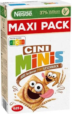 Produktbild von NESTLE CINI-MINIS Cerealien 625g