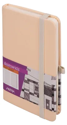 Productafbeelding van A6 register, beige kleur