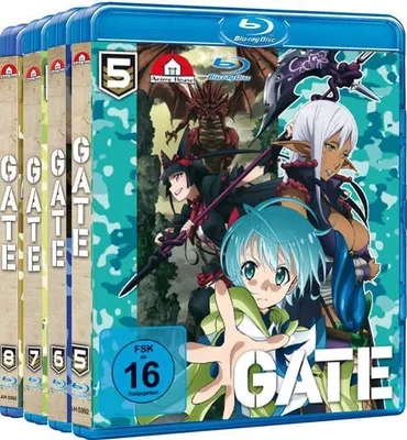 Produktbild von Gate - Staffel 2 - Gesamtausgabe - Bundle Vol.5-8 - Blu-Ray