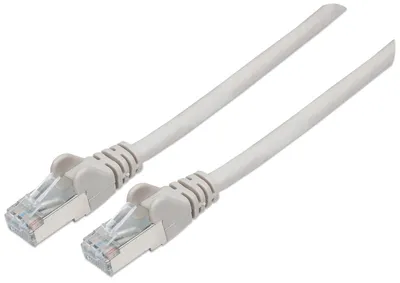 Immagine prodotto di Intellinet 733212 INTELLINET Cavo patch RJ45 S/FTP Cat6 0,5 m LSZH, grigio
