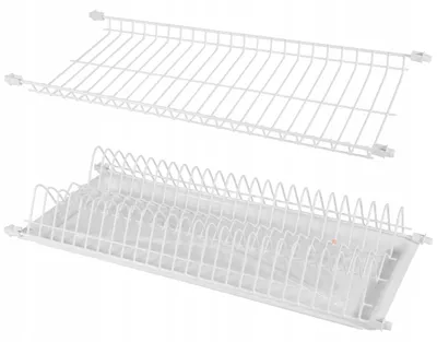 Image de Wiexpol Égouttoir à vaisselle pour meuble 50 cm Blanc