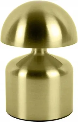 Obrázek produktu pro Verk 12357 LED dotyková stolní lampička, USB-C, zlatá