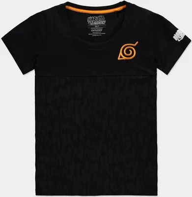 Produktbild von Naruto Shippuden - Team Naruto - Women's T-Shirt Black-L