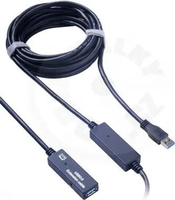 Produktbild von PremiumCord USB 3.0 Repeater- und Verlängerungskabel 10m