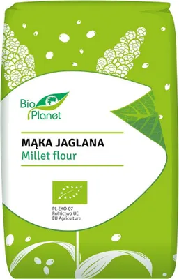 MĄKA JAGLANA BIO 500 g - BIO PLANET