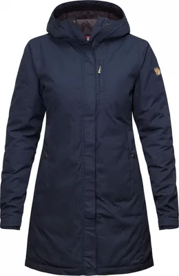 Produktbild von FJÄLLRÄVEN Kiruna Padded Parka W Dark Navy M