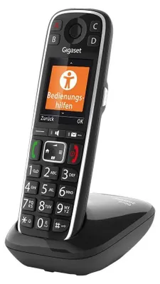 Obrázek produktu pro Gigaset E720 - Schnurlostelefon mit Rufnummernanzeige